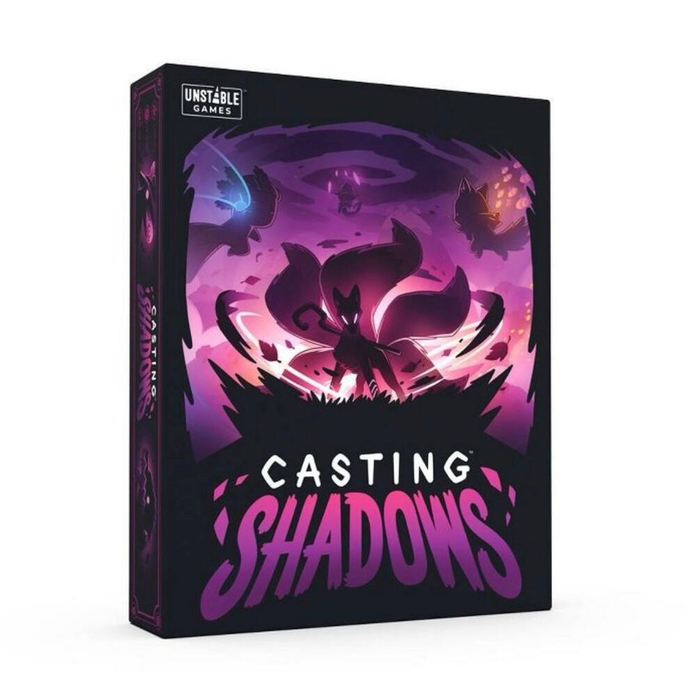 NEW Unstable Games Casting Shadows Board Game